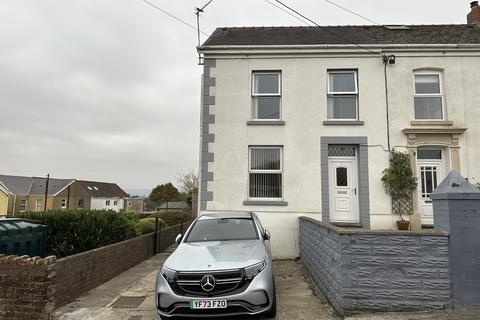 3 bedroom semi-detached house for sale, Woodland Road, Ystradowen, Ystradgynlais, Carmarthenshire.