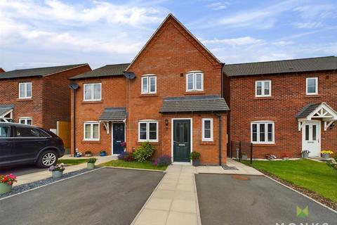 3 bedroom semi-detached house for sale, Wray Drive, Pontesbury, Shrewsbury