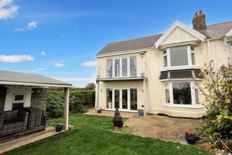 5 bedroom semi-detached house for sale, Tegfan, Gileston. Vale of Glamorgan. CF62 4HW