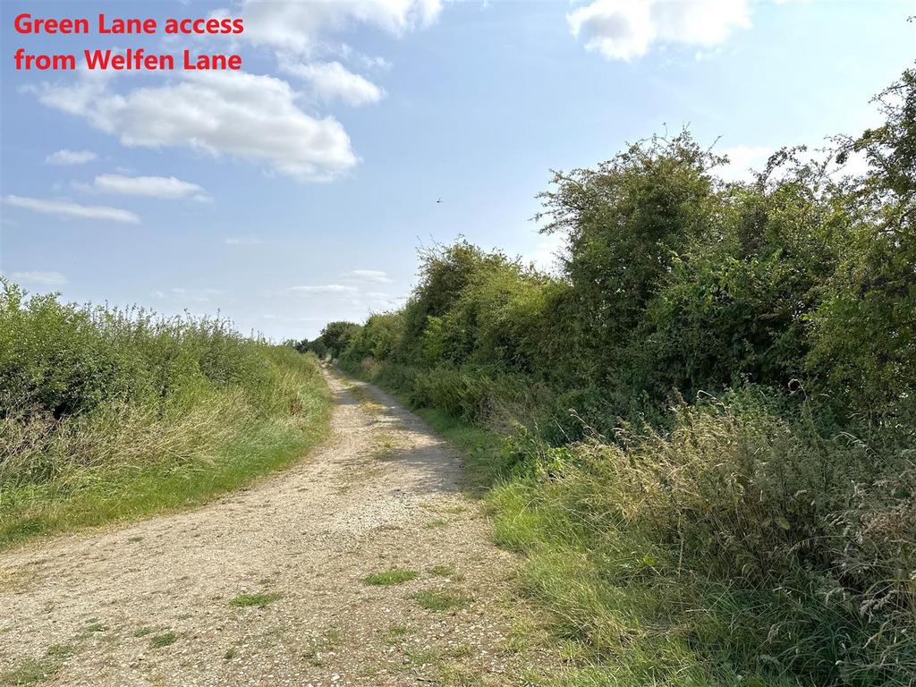 Green Lane Access From Welfen Lane 559