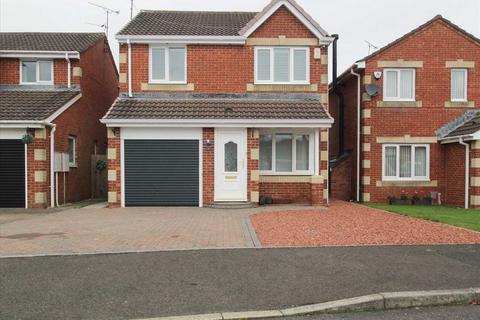 3 bedroom detached house for sale, Ellerton Way, Hartford Green, Cramlington