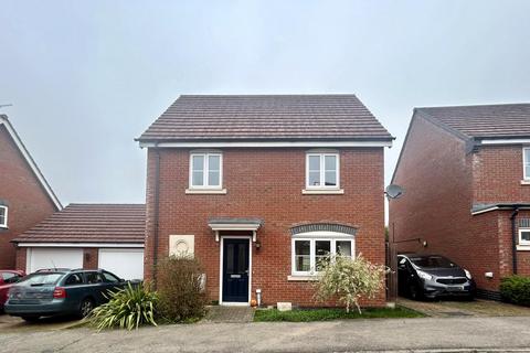 3 bedroom detached house for sale, Flint Drive, Asfordby LE14