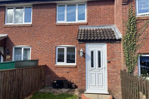 2 bedroom terraced house to rent, Wardleworth Way, Wellington