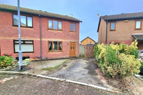 3 bedroom semi-detached house for sale, Robins Hill, Brackla, Bridgend County. CF31 2PJ