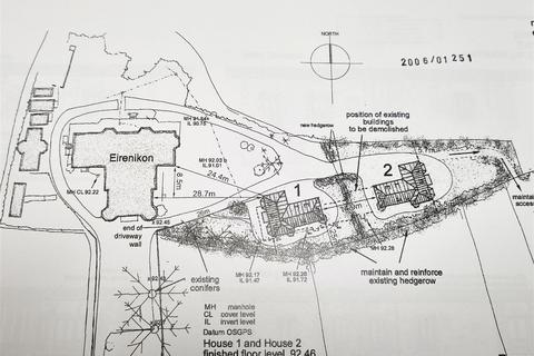 Land for sale, Bossiney Road, Tintagel