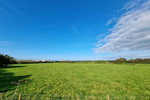 Land for sale, Bossiney Road, Tintagel