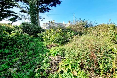 Land for sale, Bossiney Road, Tintagel