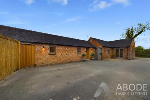 3 bedroom barn conversion for sale, Scounslow Green Road, Uttoxeter ST14