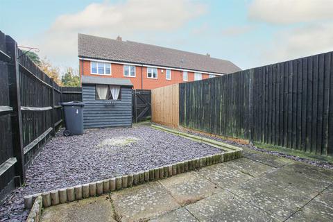 2 bedroom terraced house for sale, Damson Close, Bury St. Edmunds IP28