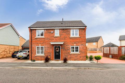 3 bedroom detached house for sale, Staple Court, Backworth Park, NE27