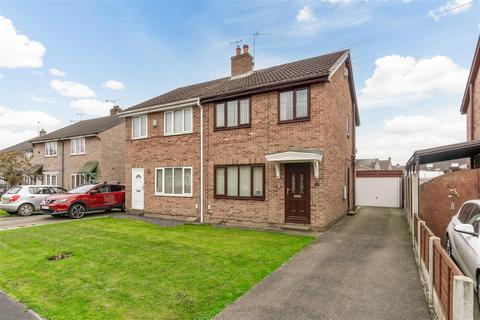 3 bedroom semi-detached house for sale, Millfield Drive, Camblesforth, Selby