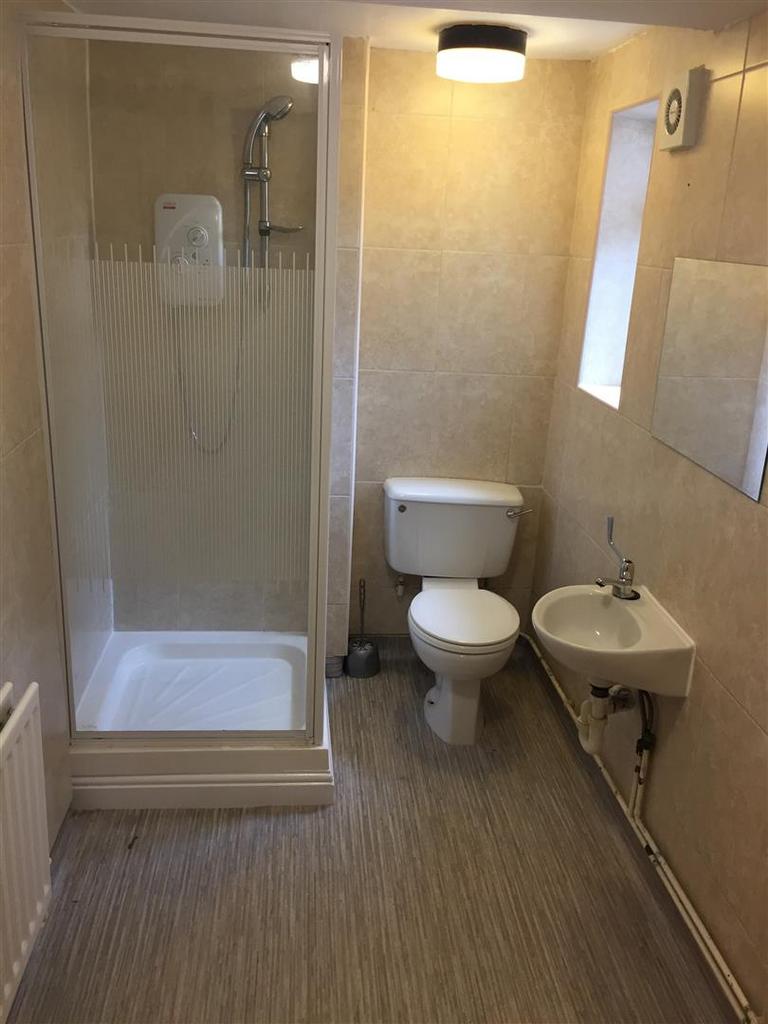 Ground floor shower room