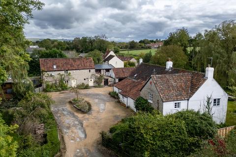 4 bedroom detached house for sale, Stoughton Cross, Wedmore, Somerset, BS28