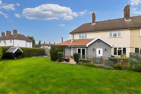 3 bedroom semi-detached house for sale, Worlingworth, Woodbridge, Suffolk