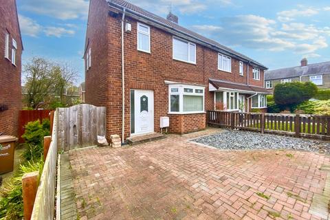 2 bedroom semi-detached house for sale, Bowes Avenue, Easington Lane, Houghton Le Spring, Tyne and Wear, DH5 0HQ