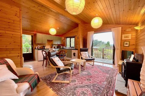 2 bedroom log cabin for sale, May Lodge, Glendevon Country Park, Glendevon, FK14