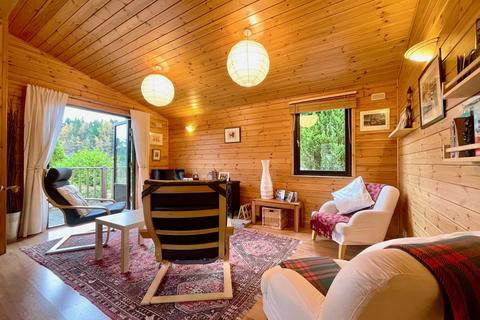 2 bedroom log cabin for sale, May Lodge, Glendevon Country Park, Glendevon, FK14