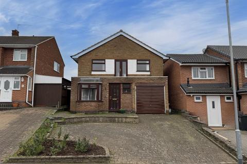 3 bedroom detached house for sale, Hillside Avenue, Wigston LE18