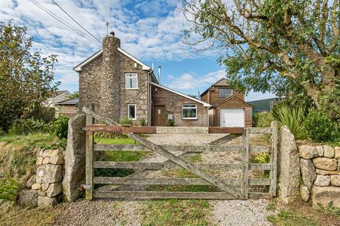 4 bedroom detached house for sale, Bosulval, Penzance