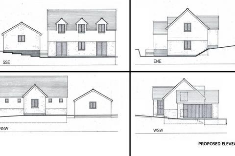 Plot for sale, The Brambles, Hewas Water, St Austell