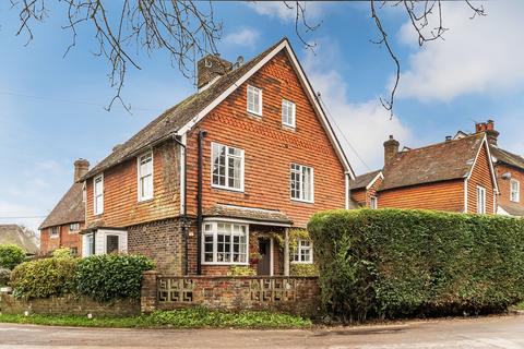 2 bedroom semi-detached house for sale, Rock Cottage Hoath Corner, Chiddingstone Hoath, Edenbridge, Kent