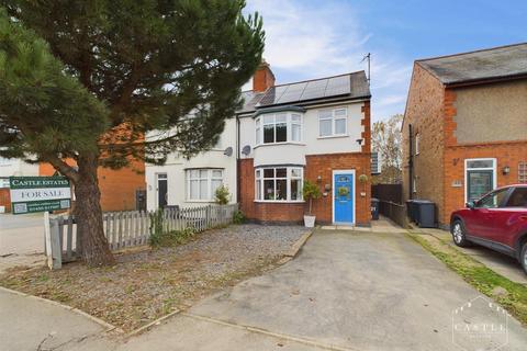 3 bedroom semi-detached house for sale, Ashby Road, Stapleton, Leicester