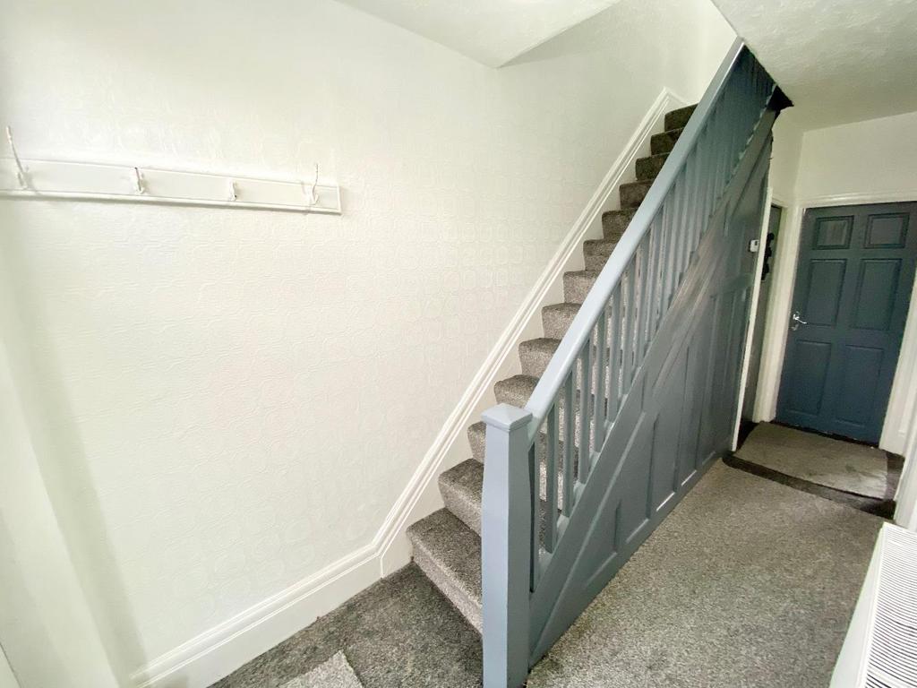 Reception hallway