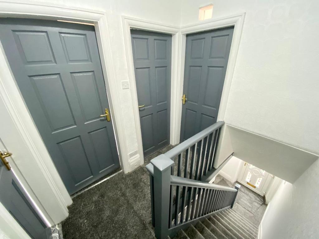Staircase to the first floor