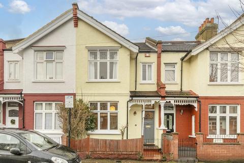 3 bedroom terraced house to rent, Brudenell Road, London SW17