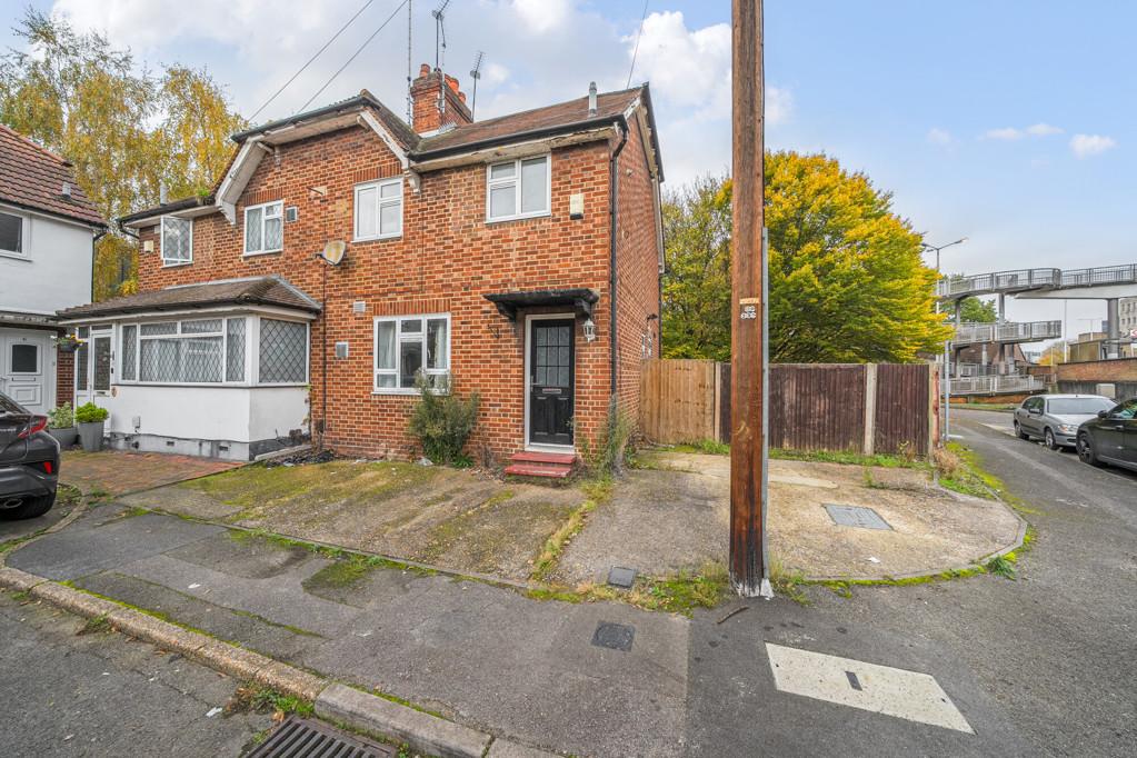 Detached house exterior
