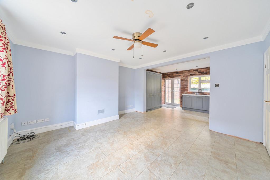 Open-plan living area