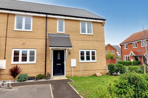 2 bedroom end of terrace house for sale, Myrtlewood Road, Bury St Edmunds