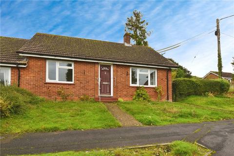 2 bedroom semi-detached bungalow for sale, Eldon Close, Kings Somborne, Stockbridge, Hampshire