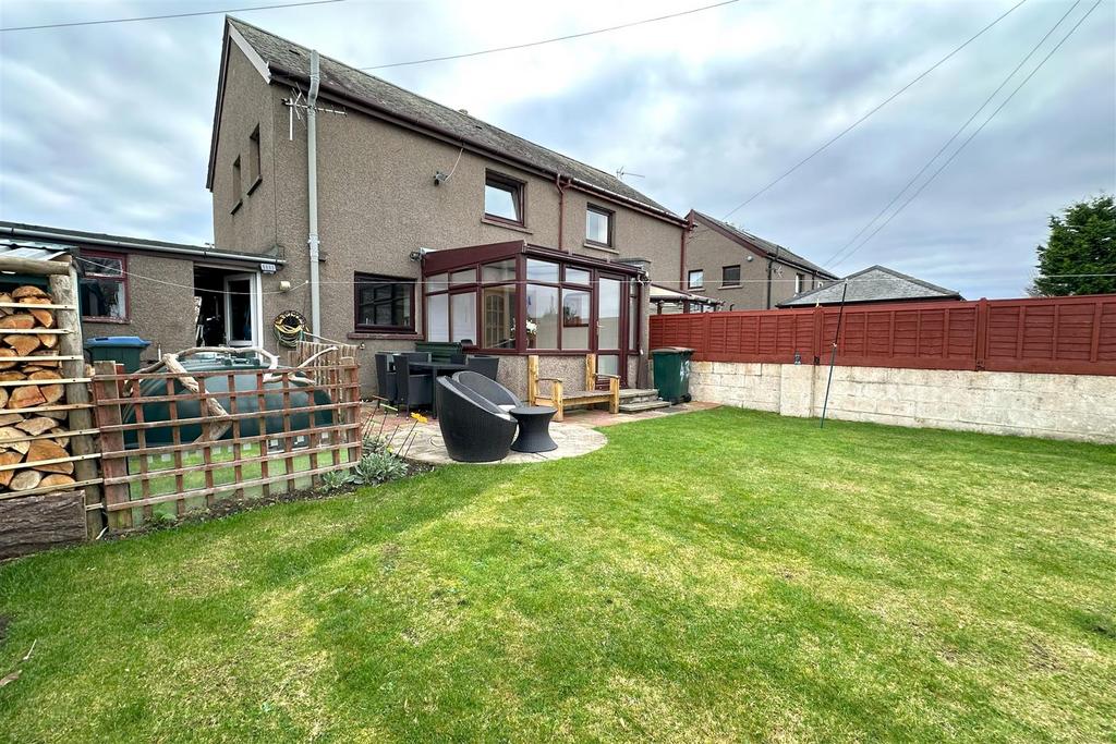 Rear garden
