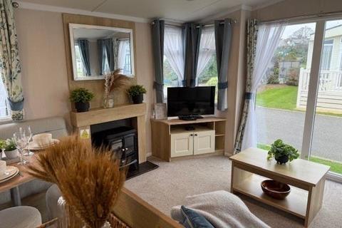 3 bedroom static caravan for sale, Par Sands Coastal Holiday Park