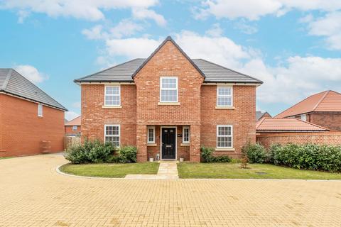 4 bedroom detached house for sale, Flag Cutters Way, Horsford