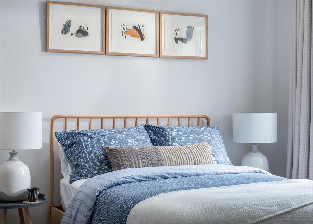 Spacious Double Bedroom