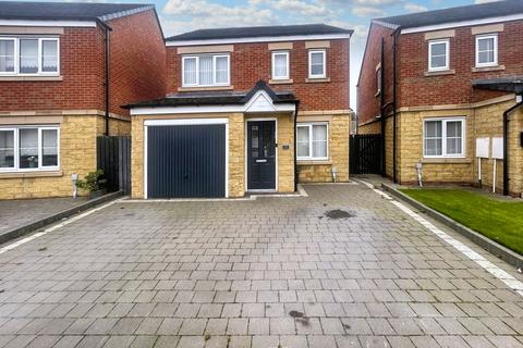 3 bedroom detached house for sale, Wellesley Drive, South Shore, Blyth, Northumberland, NE24 3WD