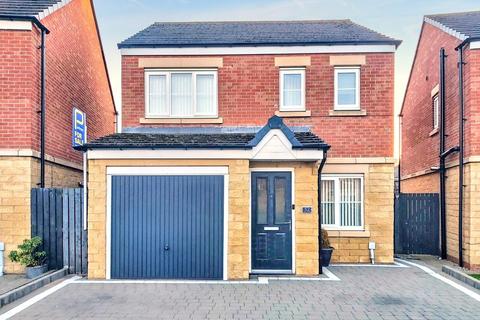 3 bedroom detached house for sale, Wellesley Drive, South Shore, Blyth, Northumberland, NE24 3WD