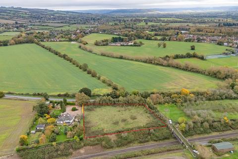 Plot for sale, Eckington Road, Tewkesbury GL20