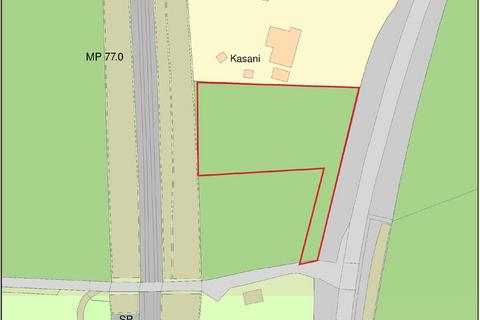 Plot for sale, Eckington Road, Tewkesbury GL20