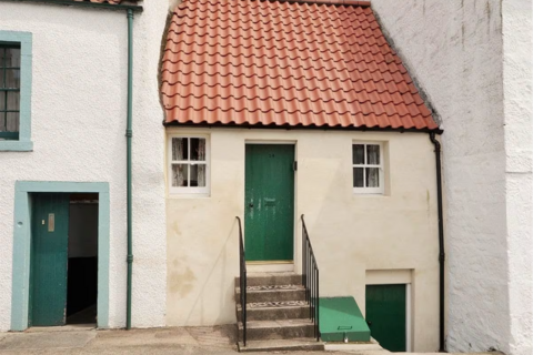 1 bedroom terraced house for sale, North Overgate, Kinghorn, KY3