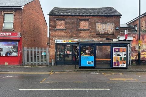 Retail property (high street) for sale, 5 Muntz Street, Small Heath, Birmingham, B10 9SN