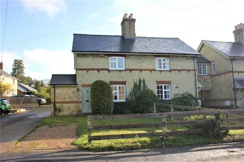 3 bedroom semi-detached house for sale, High Street, Hinxton, Saffron Walden, Cambridgeshire