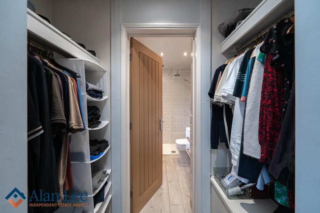 Dressing Area