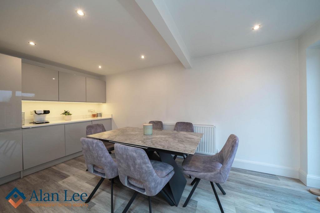 Dining Area and Utility