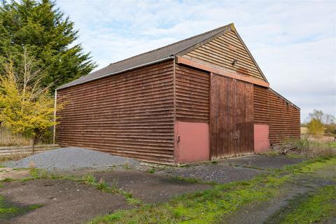 Plot for sale, East Barn at Hedgerows Farm, Brent Eleigh, Suffolk