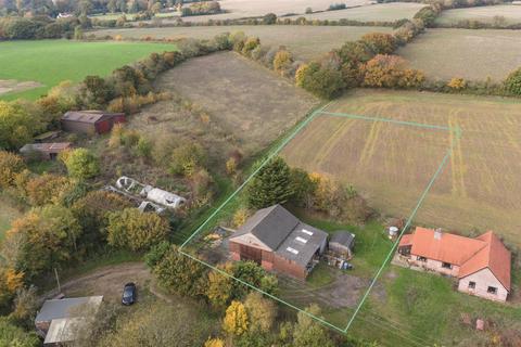 Plot for sale, East Barn at Hedgerows Farm, Brent Eleigh, Suffolk