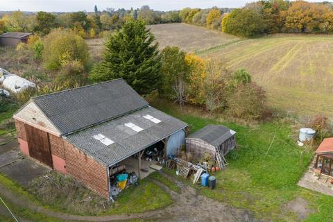 Plot for sale, East Barn at Hedgerows Farm, Brent Eleigh, Suffolk