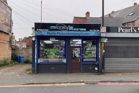 Property for sale, 1C Walford Road, Sparkbrook, Birmingham, B11 1NP